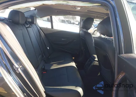 2015 BMW 328I xDrive из США, поврежденный, VIN WBA3B5C55FF963572